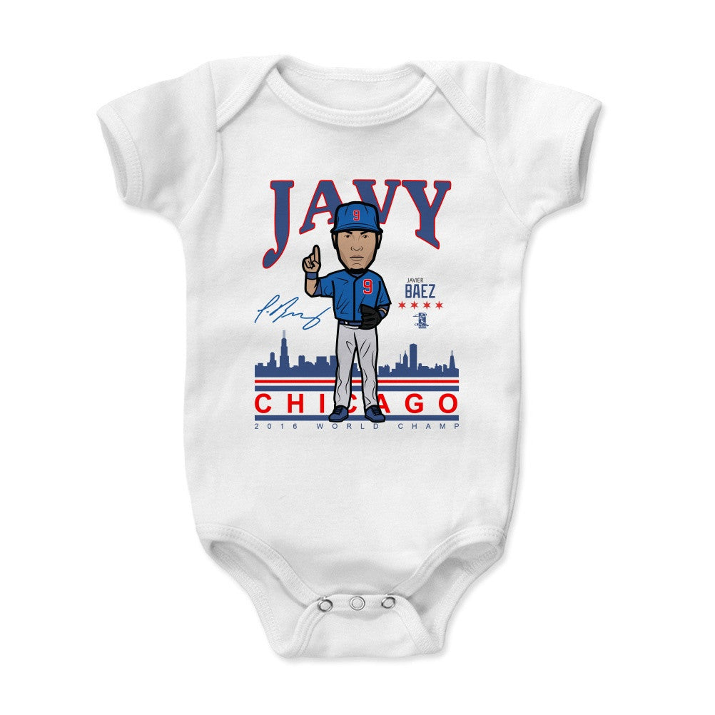  500 LEVEL Javier Baez Youth Shirt (Kids Shirt, 6-7Y