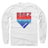 Mens Long Sleeve White