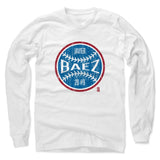 Mens Long Sleeve White