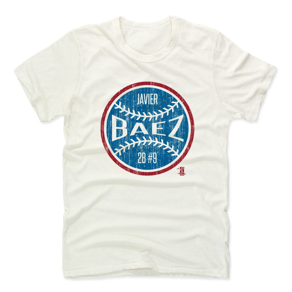  500 LEVEL Javier Baez Shirt (Cotton, Small, Heather