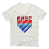 Mens Men's V-Neck Ivory