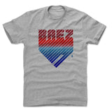 Mens Cotton T-Shirt Heather Gray