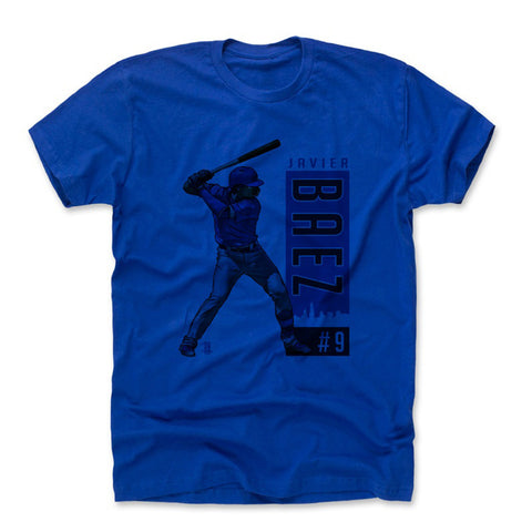 Mens Cotton T-Shirt Royal Blue