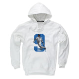 Mens Lace Hoodie White