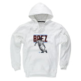 Mens Lace Hoodie White