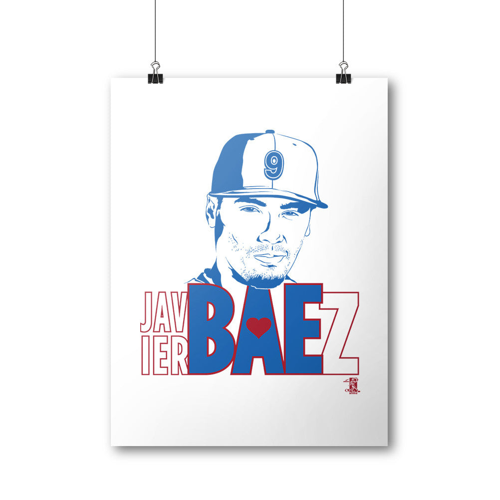 Javier Baez Essential T-Shirt Poster