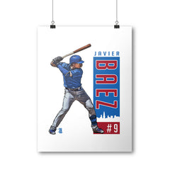  500 LEVEL Javier Baez Youth Shirt (Kids Shirt, 6-7Y