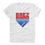 Womens Women's Scoop Neck White