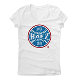 Womens Women's V-Neck White